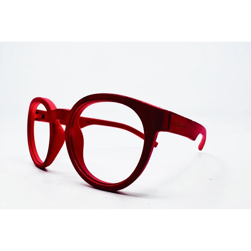 Polaroid Eyeglasses Kids Red PLD 8019/S CYQAI Round Frame 45-19-124 39086